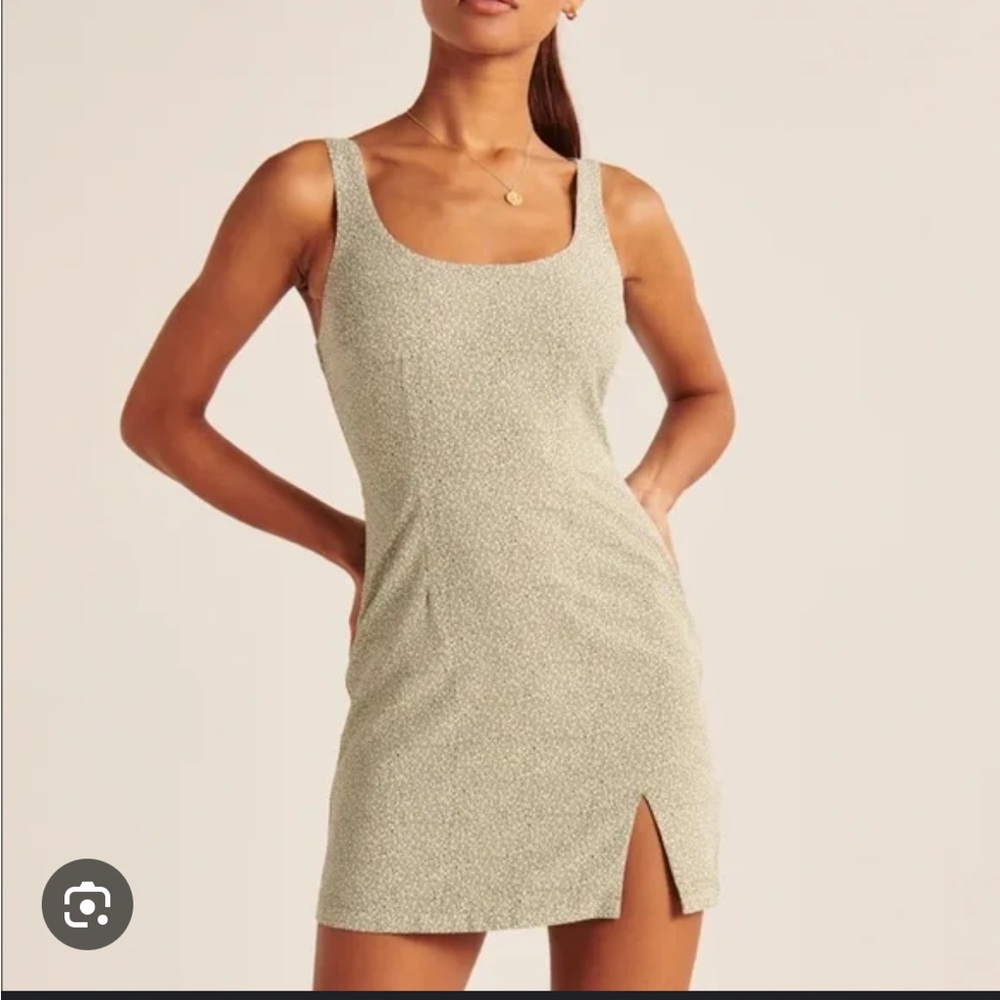 Abercrombie & Fitch Floral Mini Dress